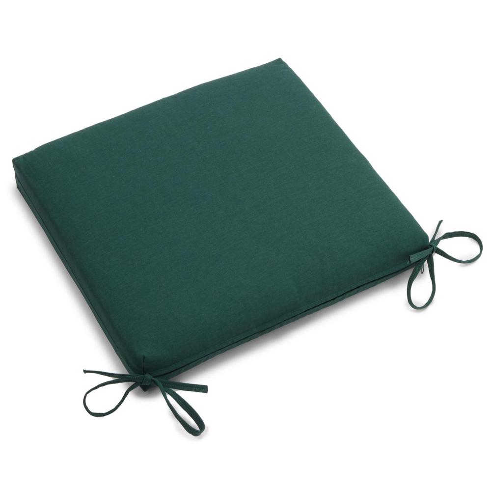 20-inch by 19-inch Twill Chair Cushion. Picture 1