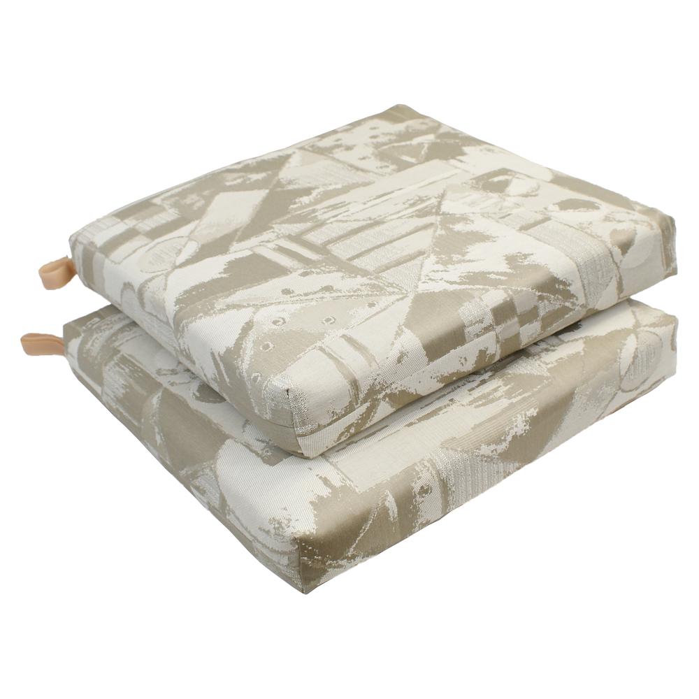 20-inch by 19-inch Chair Cushions (Set of 2) 93454-2CH-ID-048. Picture 1