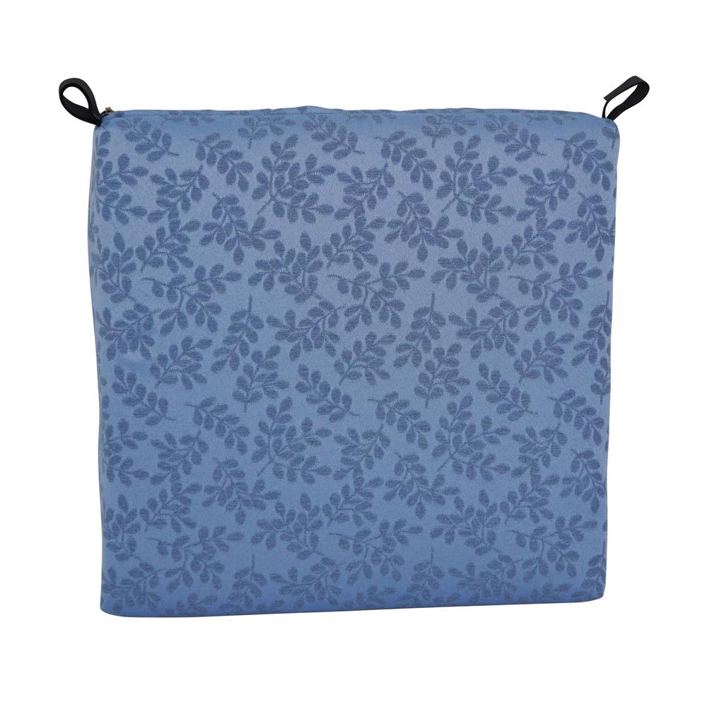 20-inch by 19-inch Patterned Outdoor Chair Cushions (Set of 2)  93454-2CH-OD-037. Picture 2