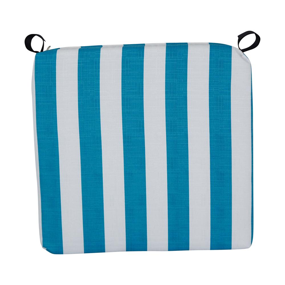 20-inch by 19-inch Patterned Outdoor Chair Cushions (Set of 2)  93454-2CH-OD-211. Picture 2