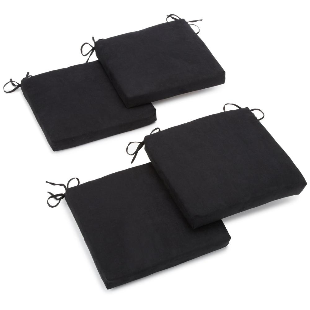 20-inch by 19-inch Polyester Chair Cushion (Set of Four). Picture 1
