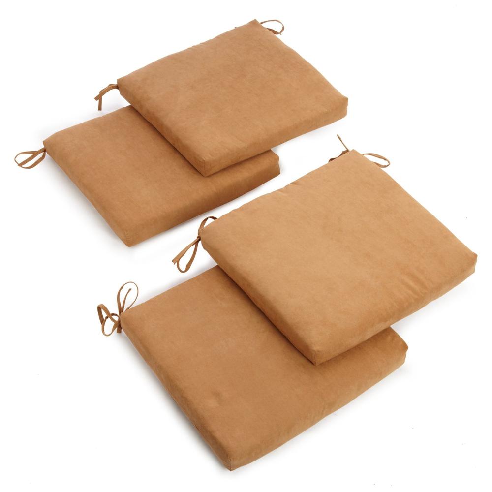 20-inch by 19-inch Polyester Chair Cushion (Set of Four). Picture 1