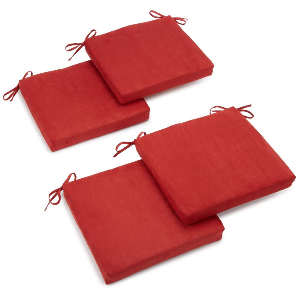 20-inch by 19-inch Polyester Chair Cushion (Set of Four). Picture 1