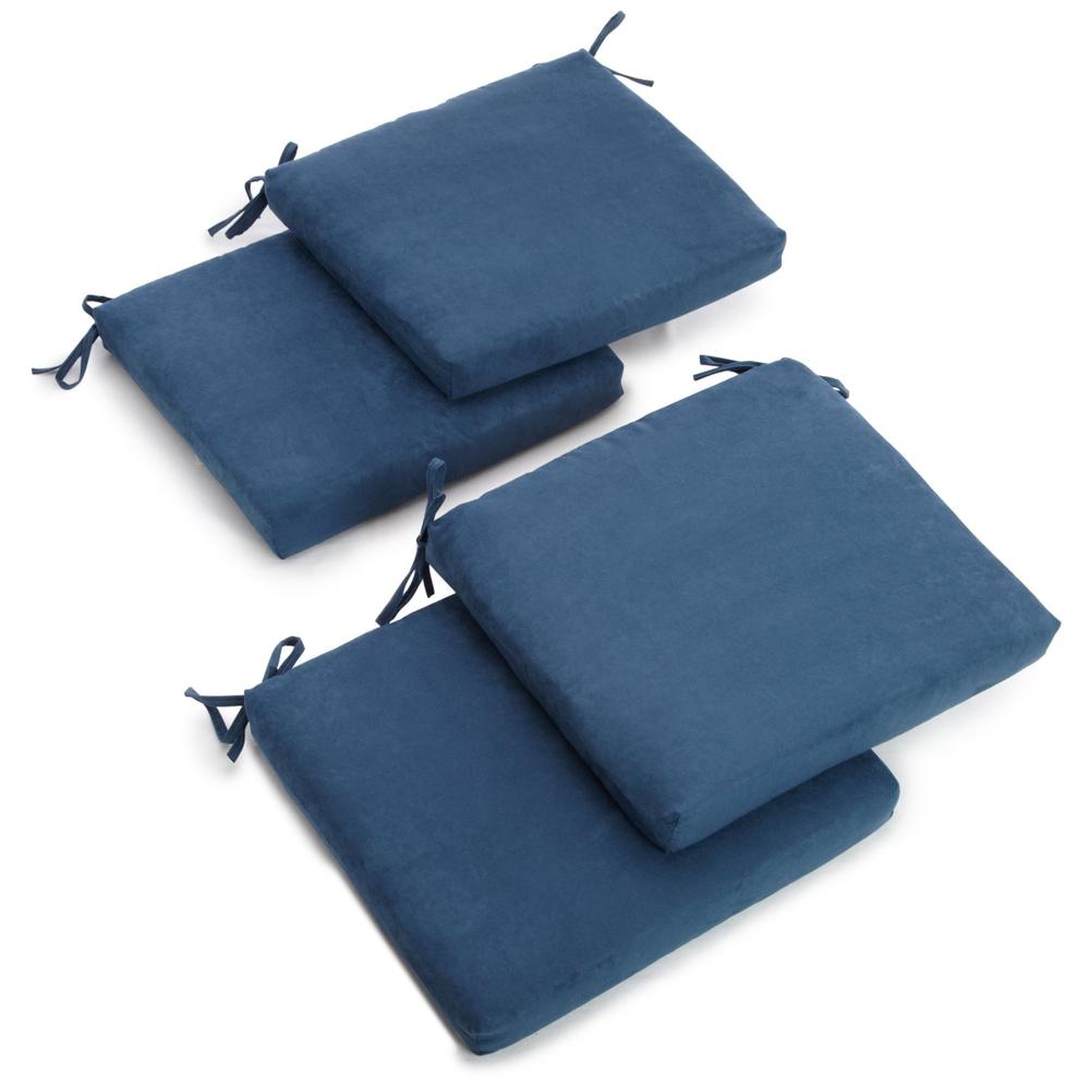 20-inch by 19-inch Polyester Chair Cushion (Set of Four). Picture 1