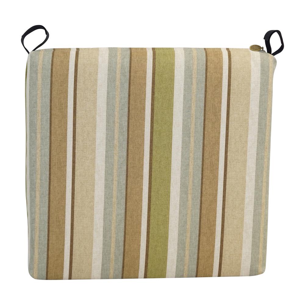 20-inch by 19-inch Patterned Outdoor Chair Cushions (Set of 4)  93454-4CH-OD-177. Picture 2