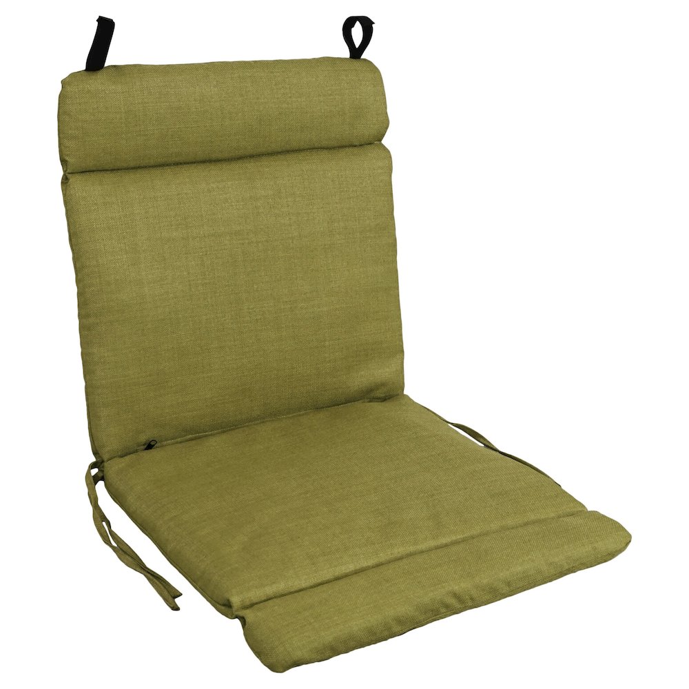 Outdoor Glider Chair Cushion (1 Piece Seat and Back). Picture 1