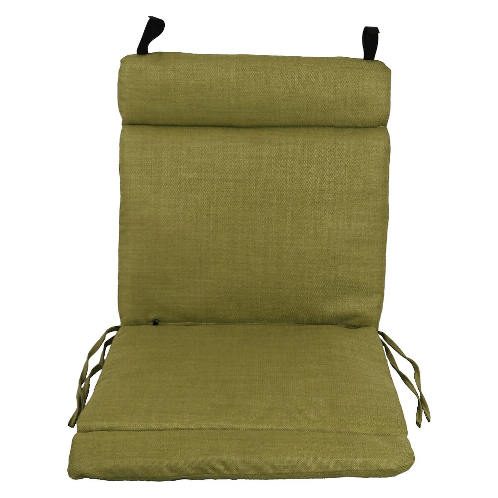 Outdoor Glider Chair Cushion (1 Piece Seat and Back). Picture 2