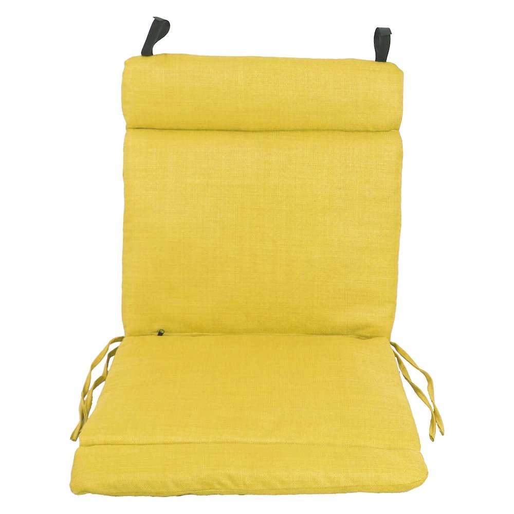 Outdoor Glider Chair Cushion (1 Piece Seat and Back). Picture 2