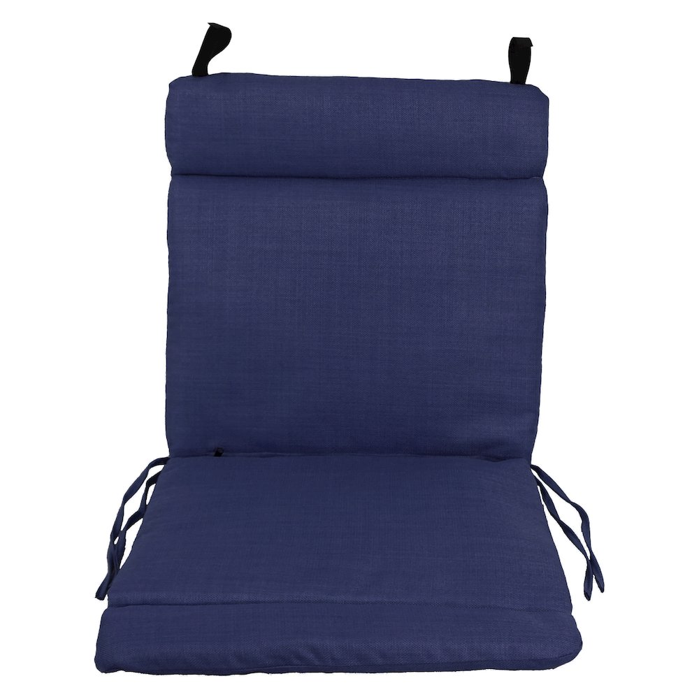 Outdoor Glider Chair Cushion (1 Piece Seat and Back). Picture 2