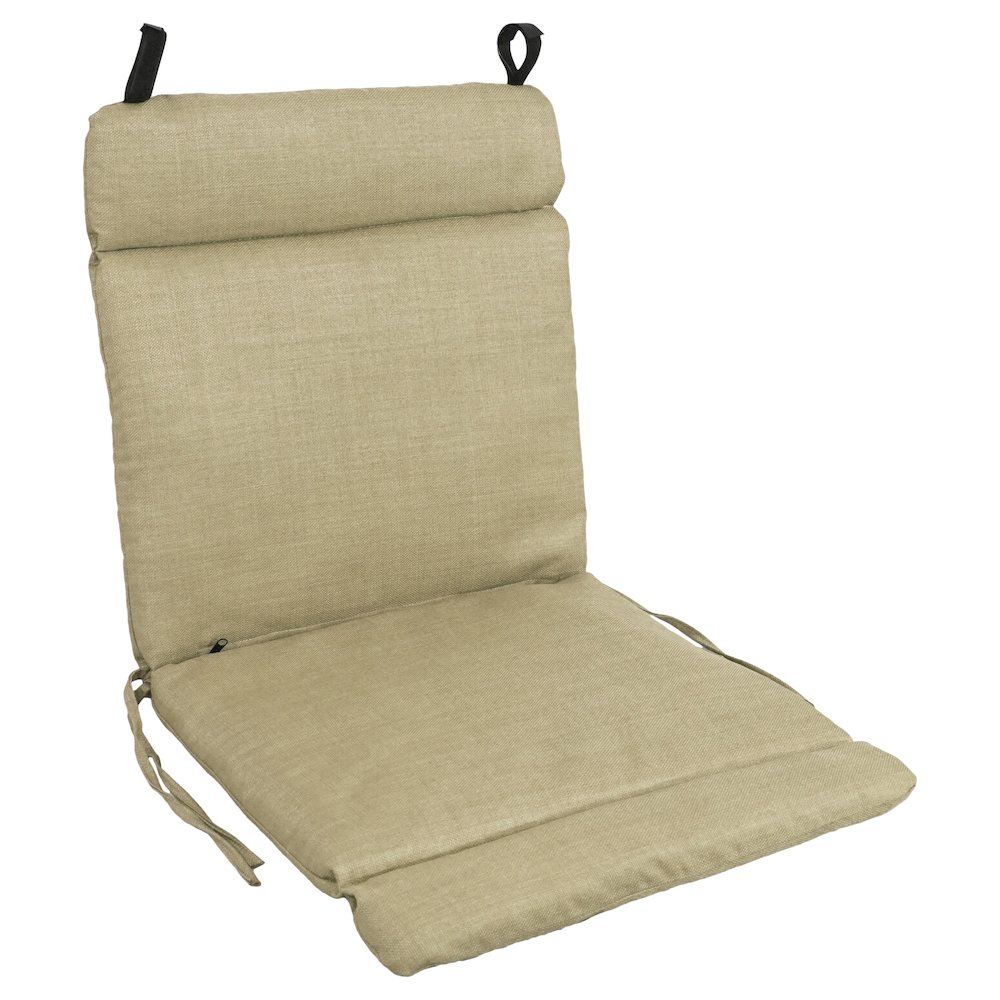 Outdoor Glider Chair Cushion (1 Piece Seat and Back). Picture 1