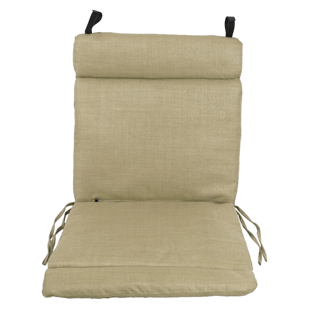 Outdoor Glider Chair Cushion (1 Piece Seat and Back). Picture 2