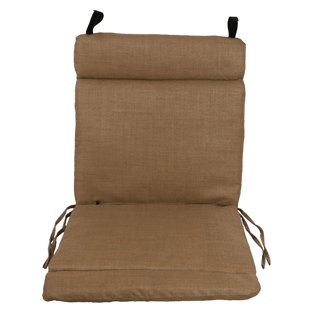 Outdoor Glider Chair Cushion (1 Piece Seat and Back). Picture 2