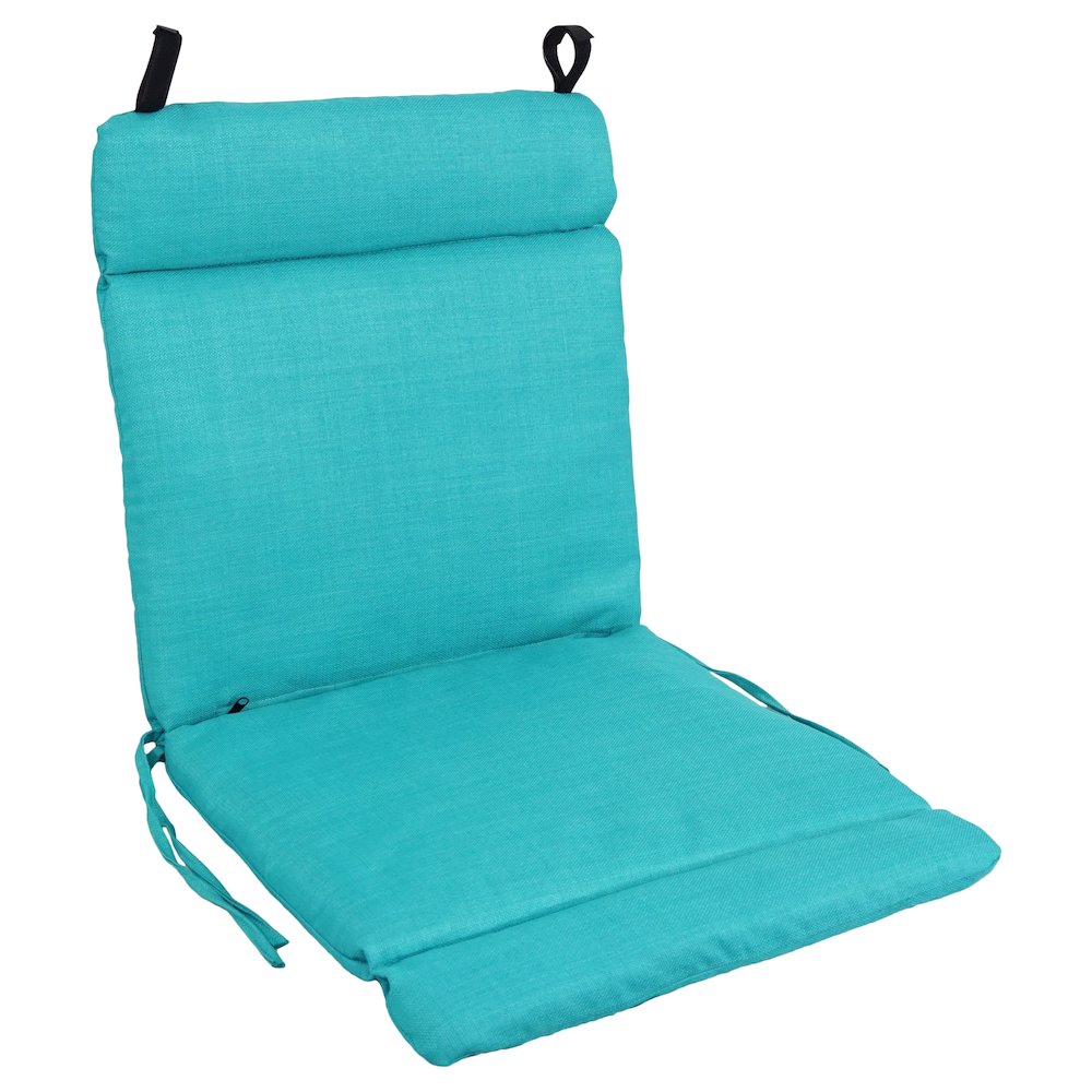 Outdoor Glider Chair Cushion (1 Piece Seat and Back). Picture 1