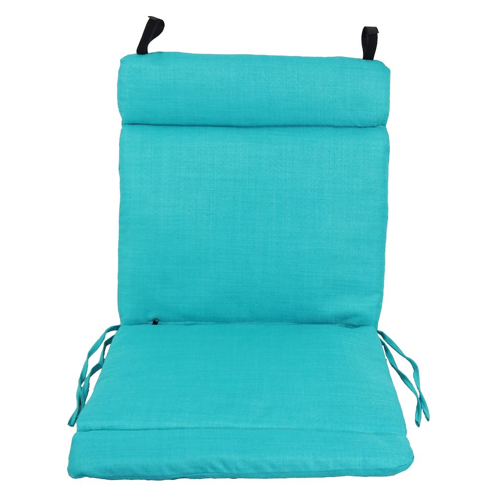 Outdoor Glider Chair Cushion (1 Piece Seat and Back). Picture 2