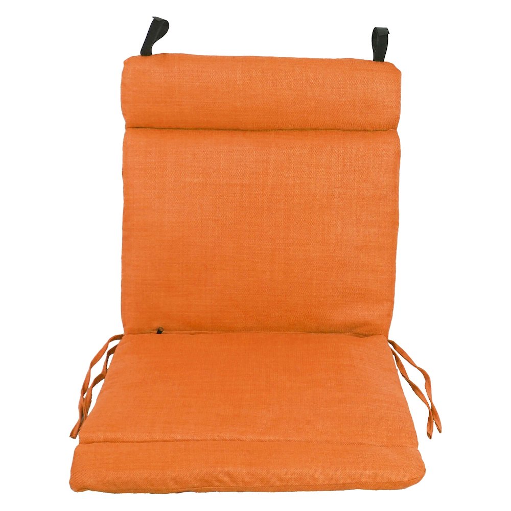 Outdoor Glider Chair Cushion (1 Piece Seat and Back). Picture 2