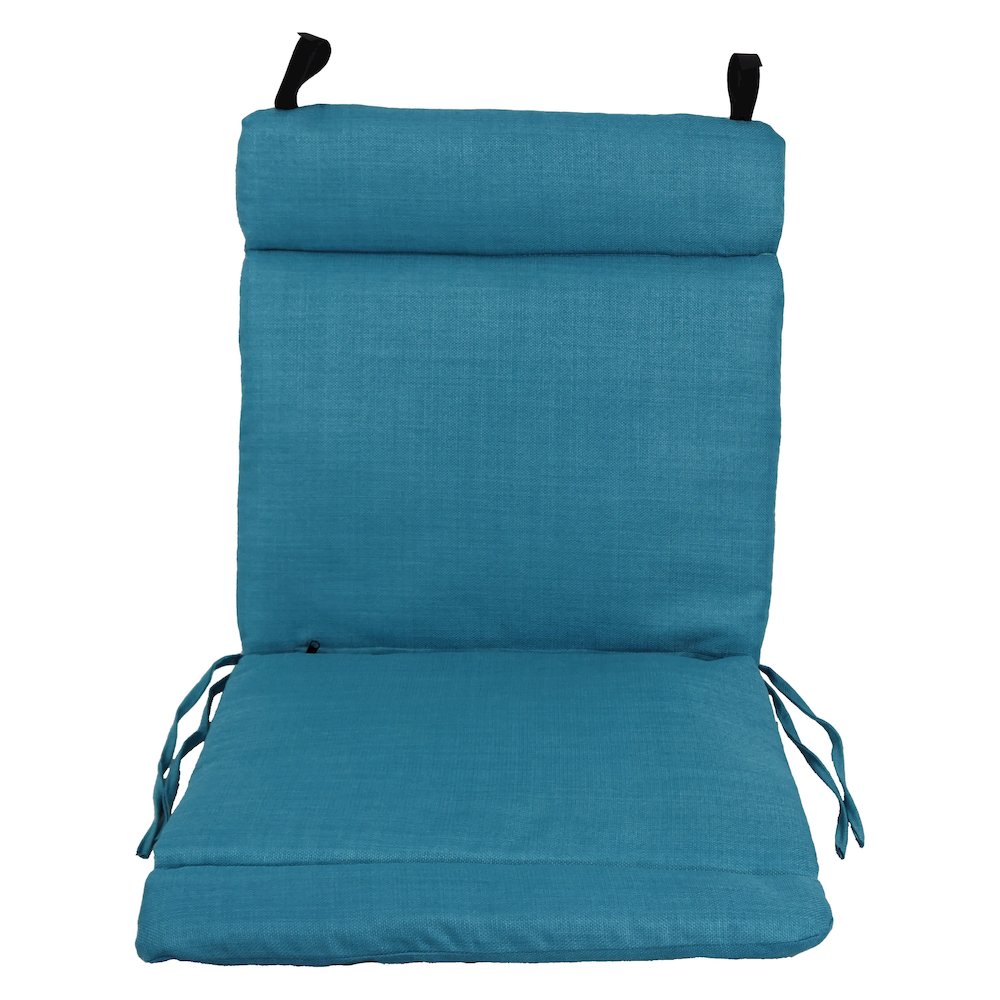 Outdoor Glider Chair Cushion (1 Piece Seat and Back). Picture 2