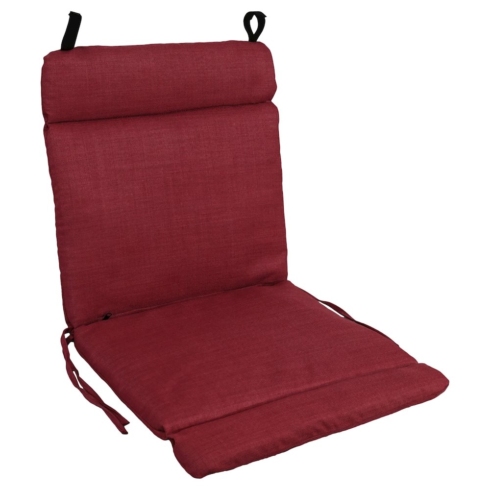 Outdoor Glider Chair Cushion (1 Piece Seat and Back). Picture 1