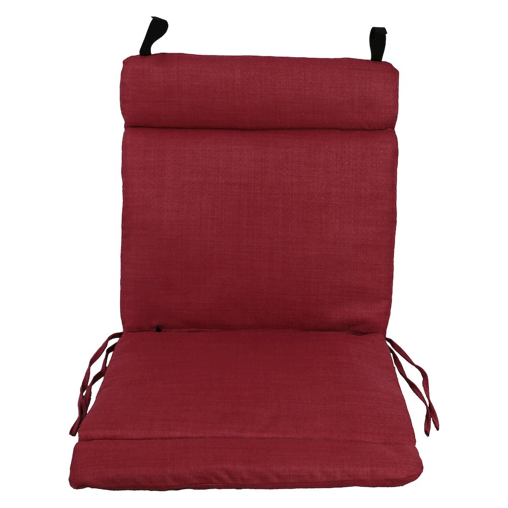 Outdoor Glider Chair Cushion (1 Piece Seat and Back). Picture 2