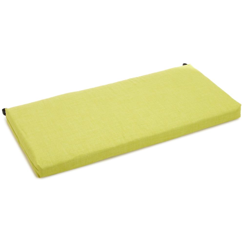42-inch by 19-inch Spun Polyester Loveseat Cushion. Picture 1