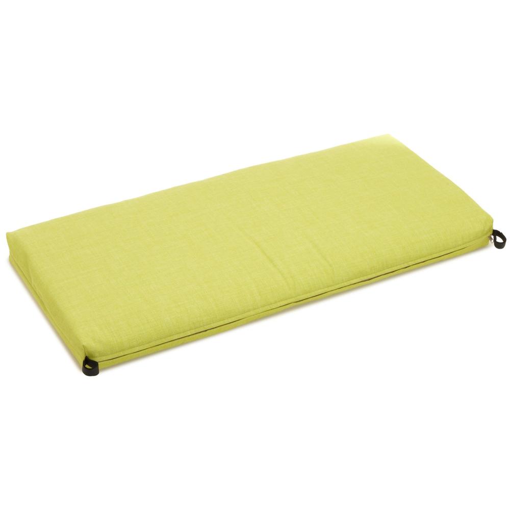 42-inch by 19-inch Spun Polyester Loveseat Cushion. Picture 2