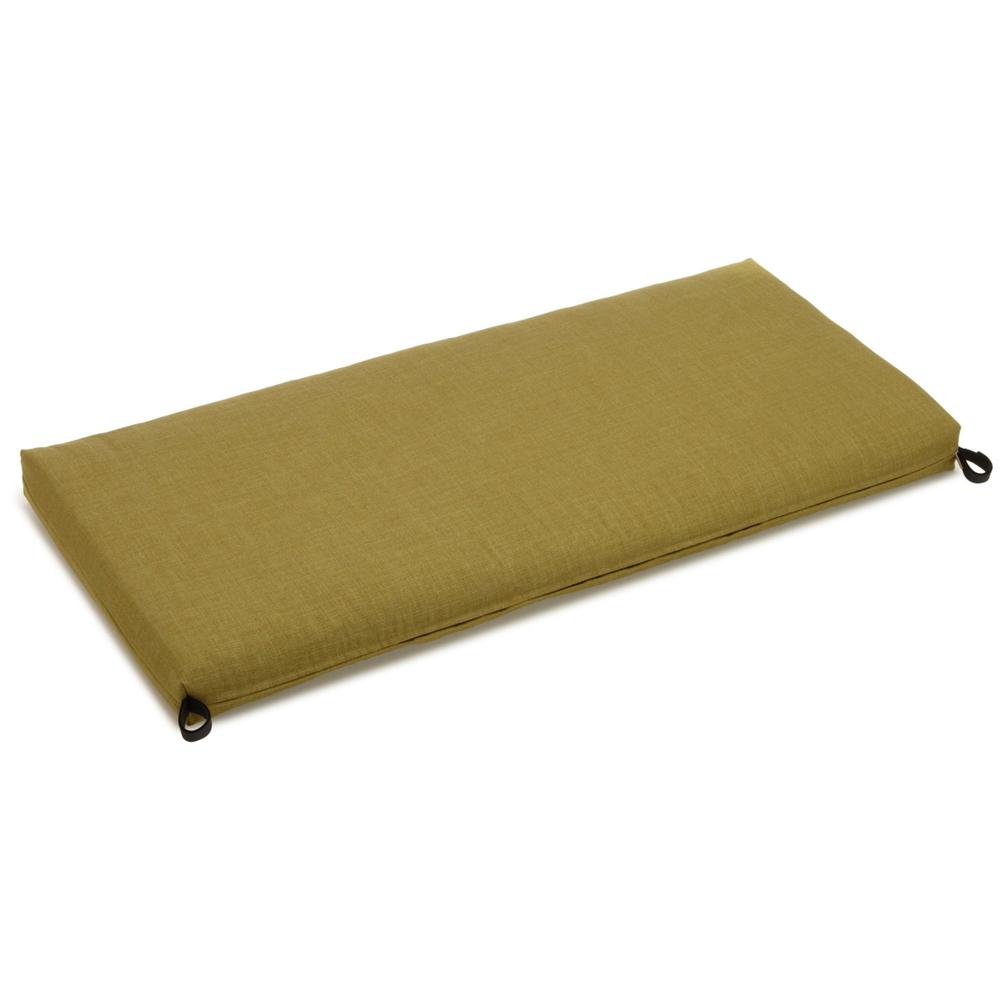 42-inch by 19-inch Spun Polyester Loveseat Cushion. Picture 2
