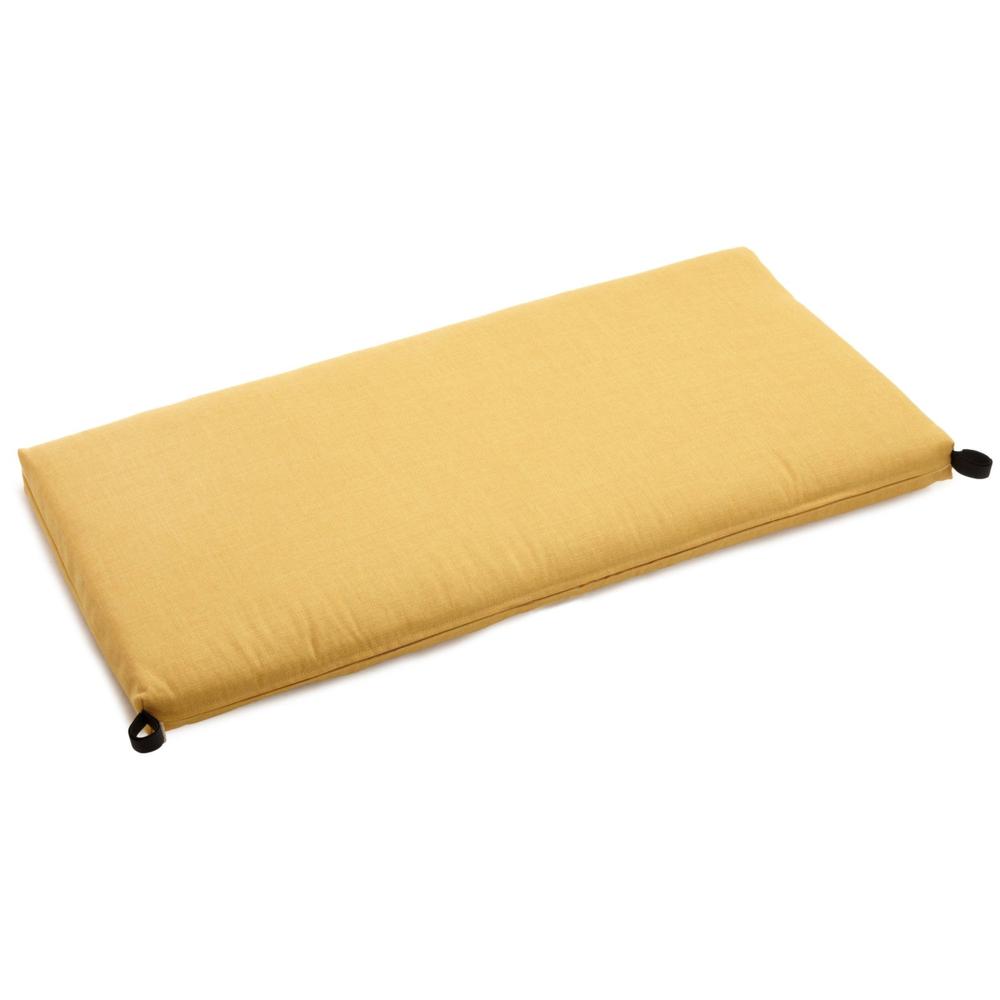 42-inch by 19-inch Spun Polyester Loveseat Cushion. Picture 2