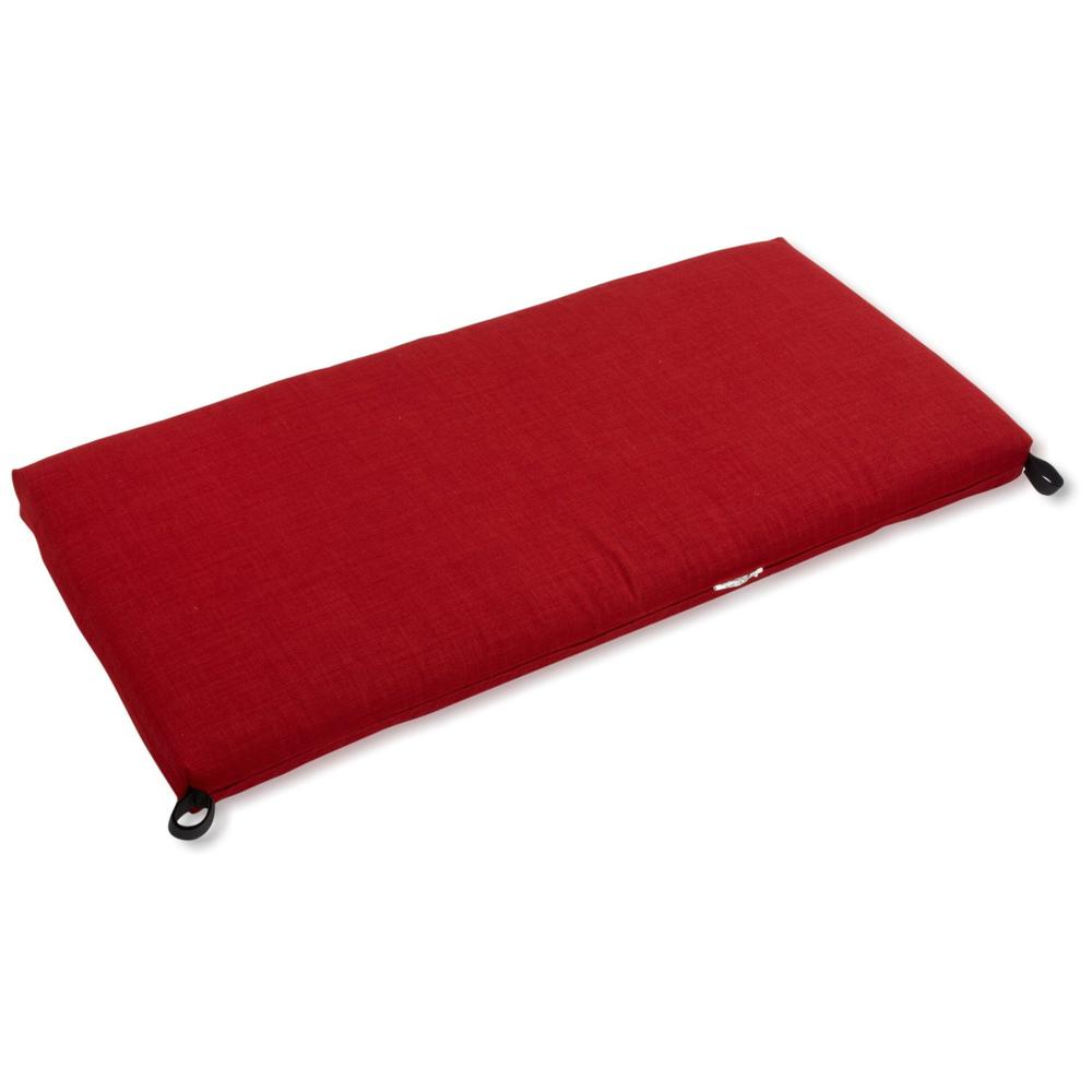42-inch by 19-inch Spun Polyester Loveseat Cushion. Picture 2