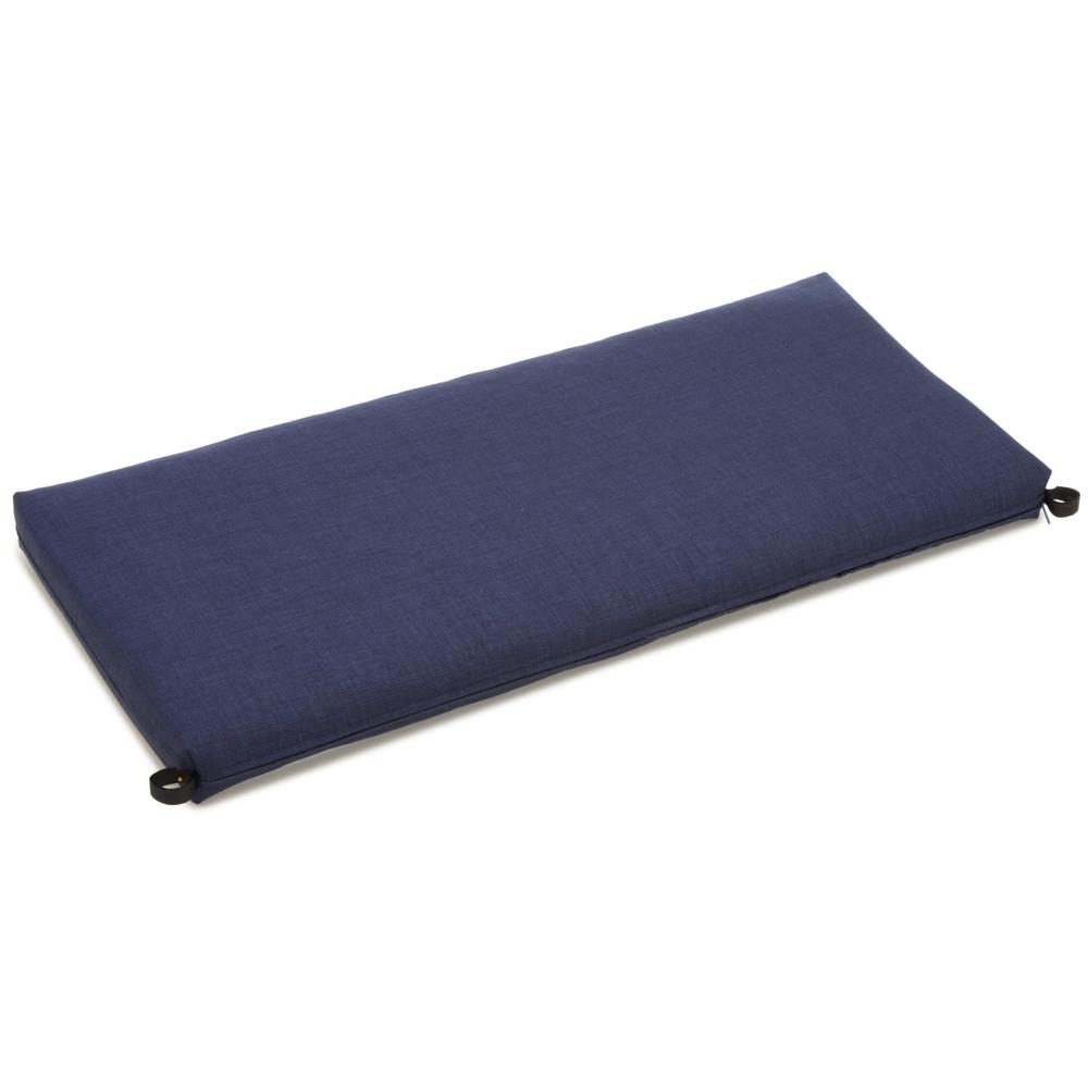 42-inch by 19-inch Spun Polyester Loveseat Cushion. Picture 2