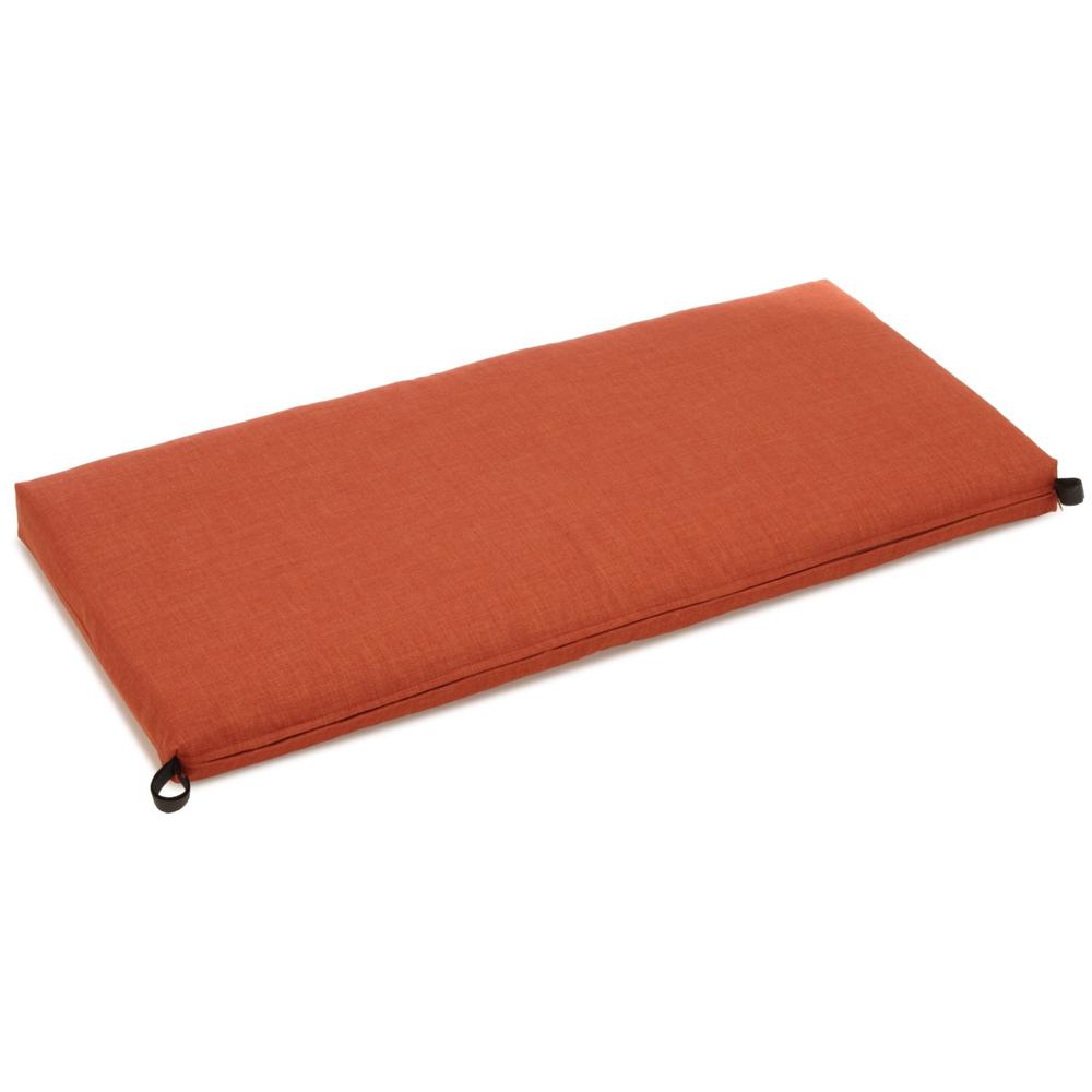 42-inch by 19-inch Spun Polyester Loveseat Cushion. Picture 2