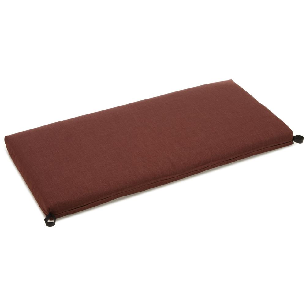 42-inch by 19-inch Spun Polyester Loveseat Cushion. Picture 2