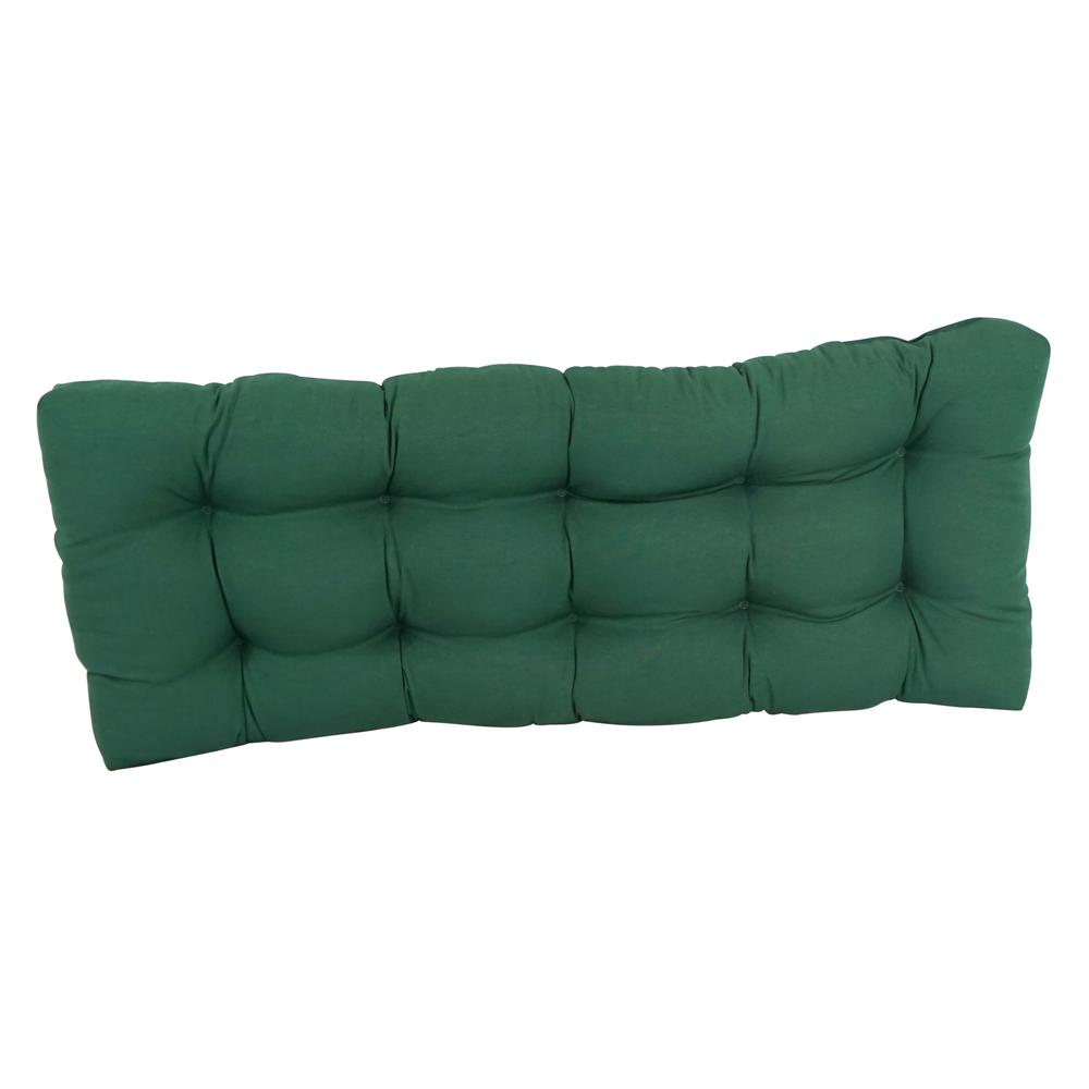 51-inch by 19-inch Tufted Solid Twill Bench Cushion. Picture 2