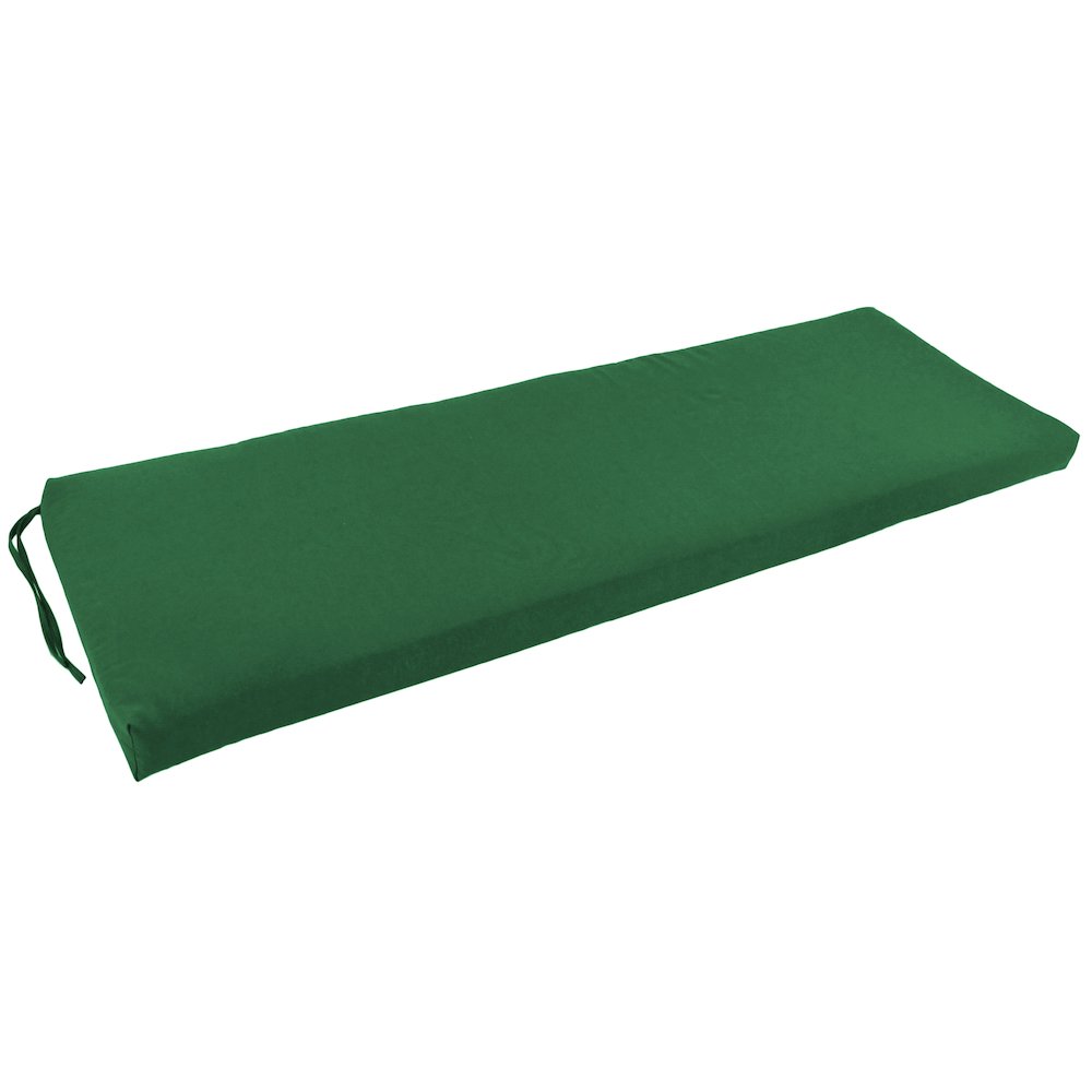 51-inch by 19-inch Solid Twill Bench Cushion. Picture 1