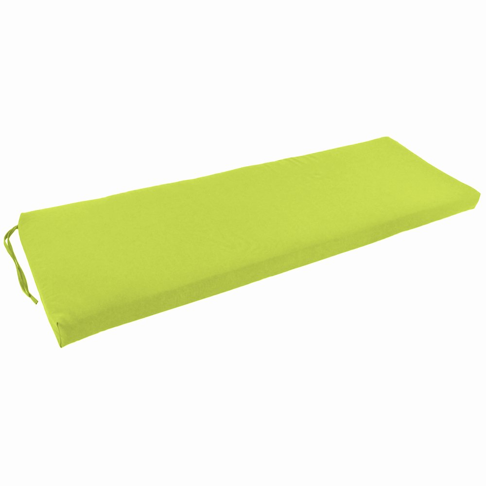 54-inch by 19-inch Solid Twill Bench Cushion. Picture 1