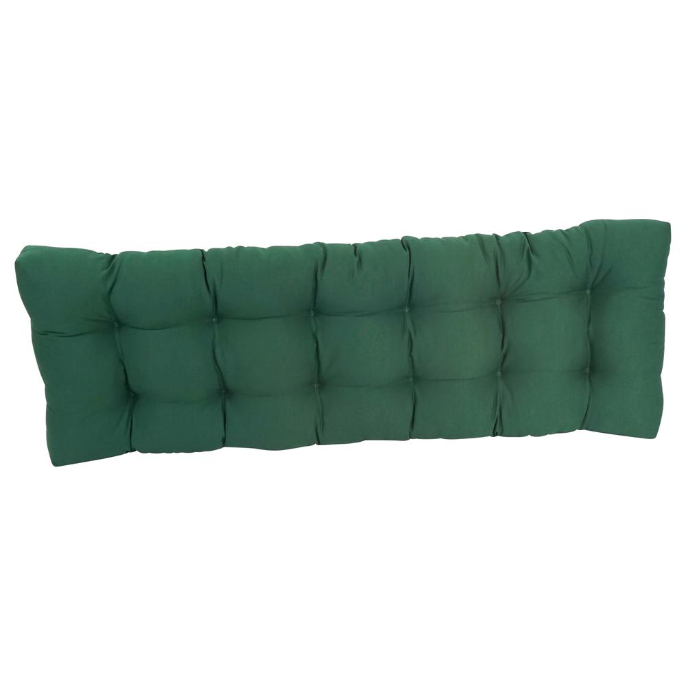 55-inch by 19-inch Tufted Solid Twill Bench Cushion. Picture 2