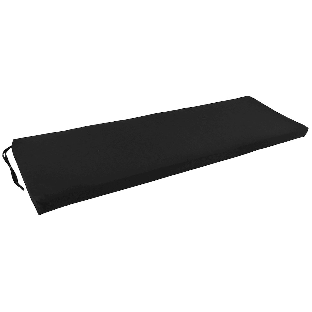 57-inch by 19-inch Solid Twill Bench Cushion. Picture 1