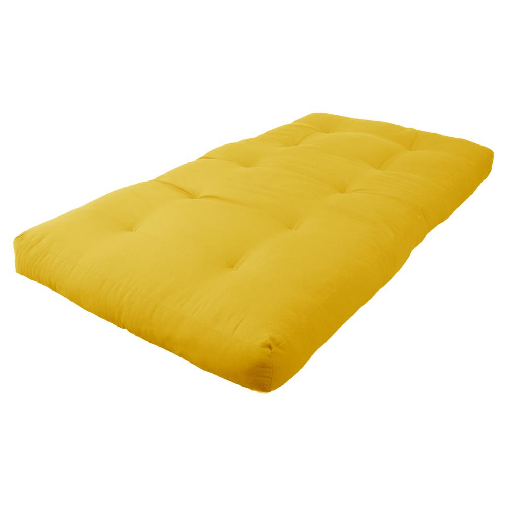 Blazing Needles Renewal 6-inch Twill Twin-size Futon Mattress - Sunset. Picture 1