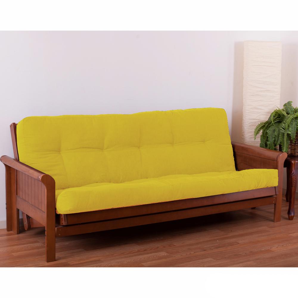 Blazing Needles Renewal 5-inch Twill Full-size Futon Mattress - Sunset. Picture 1