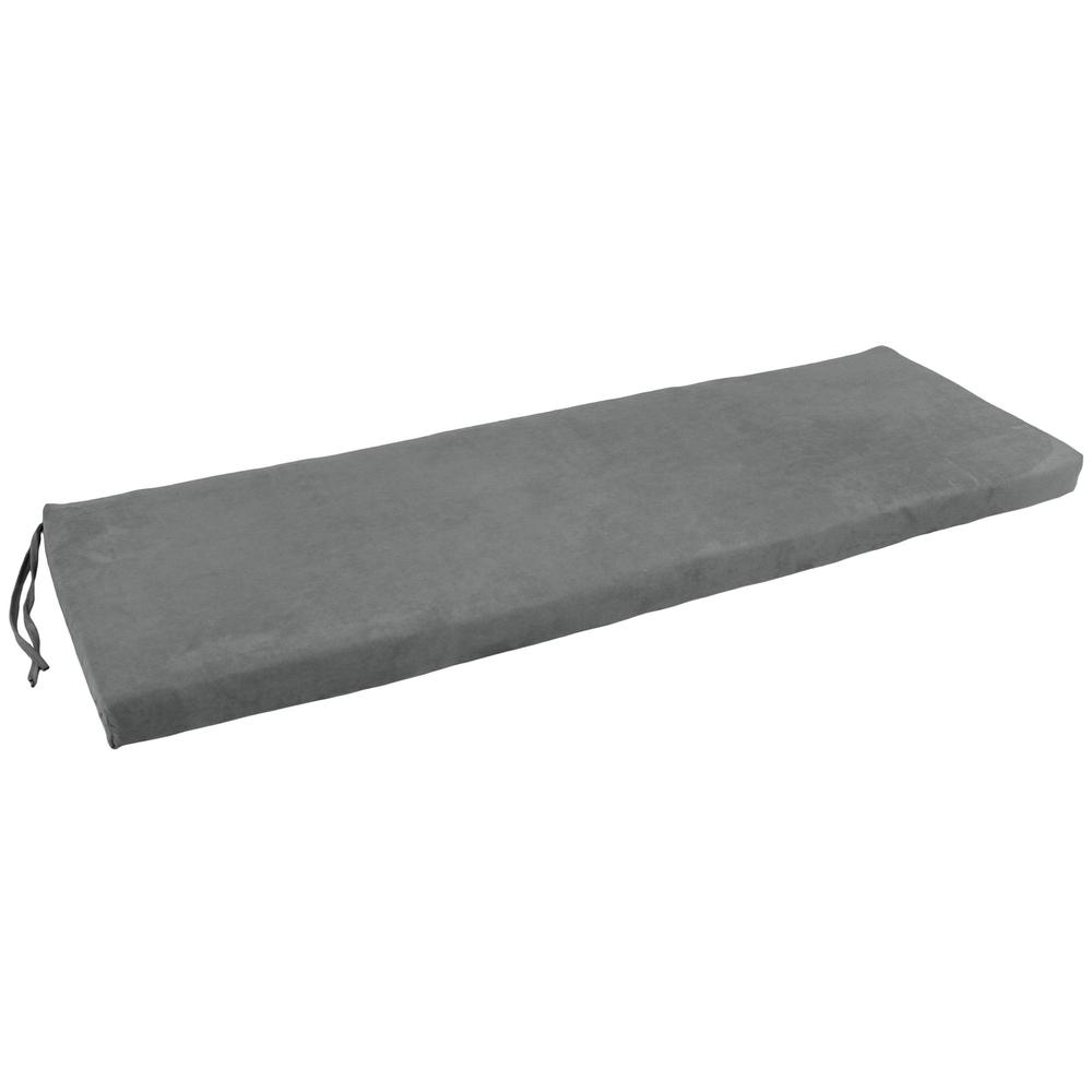 60-inch by 19-inch Micro Suede Bench Cushion. Picture 1