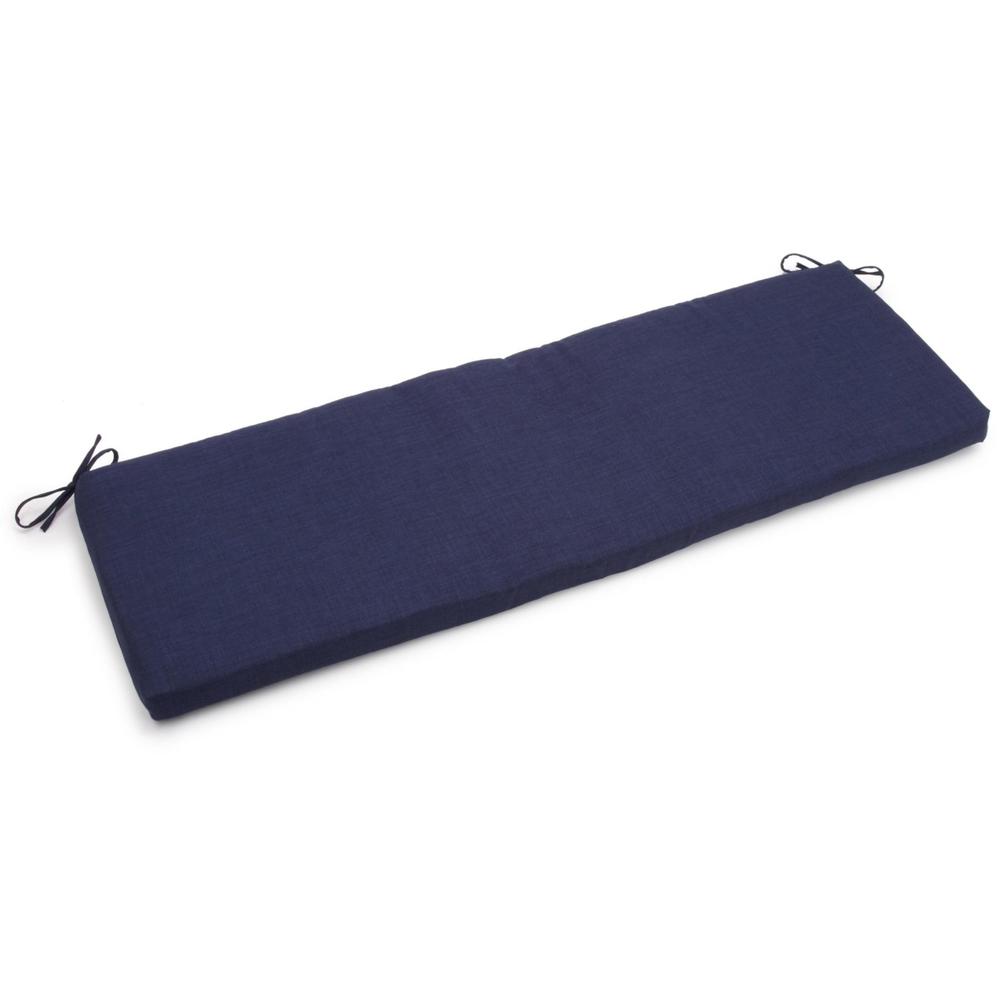 60-inch by 19-inch Spun Polyester Bench Cushion. Picture 1