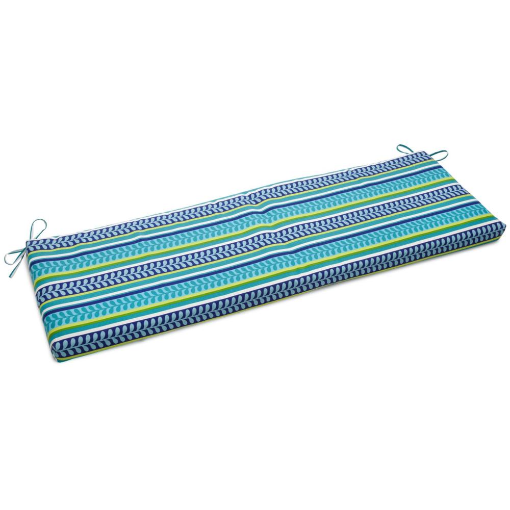 63-inch by 19-inch Spun Polyester Bench Cushion. Picture 1