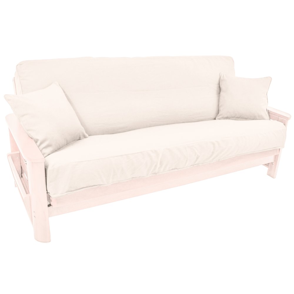 8 to 9-inch Full Cover Set with Two 18-inch Throw Pillows (Set of 3). Picture 1