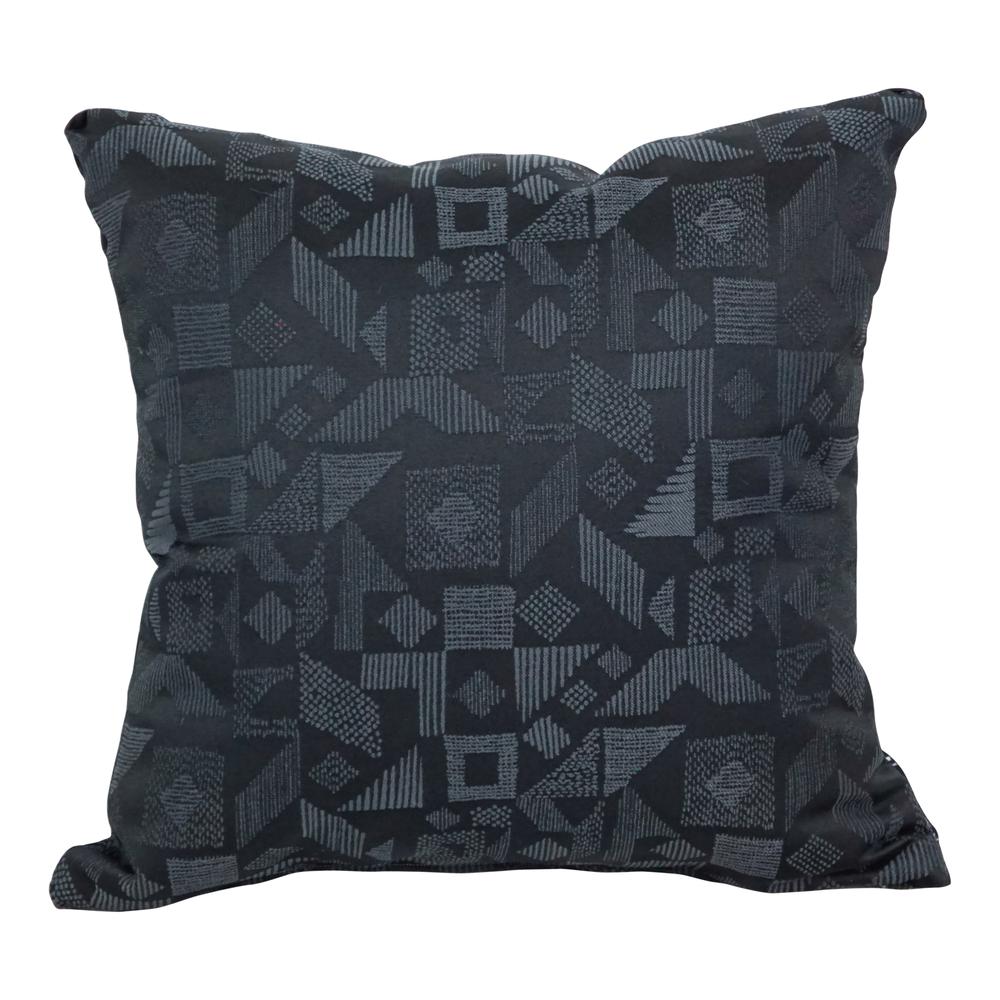 17-inch Jacquard Throw Pillow with Insert 9910-S1-ID-116. Picture 1