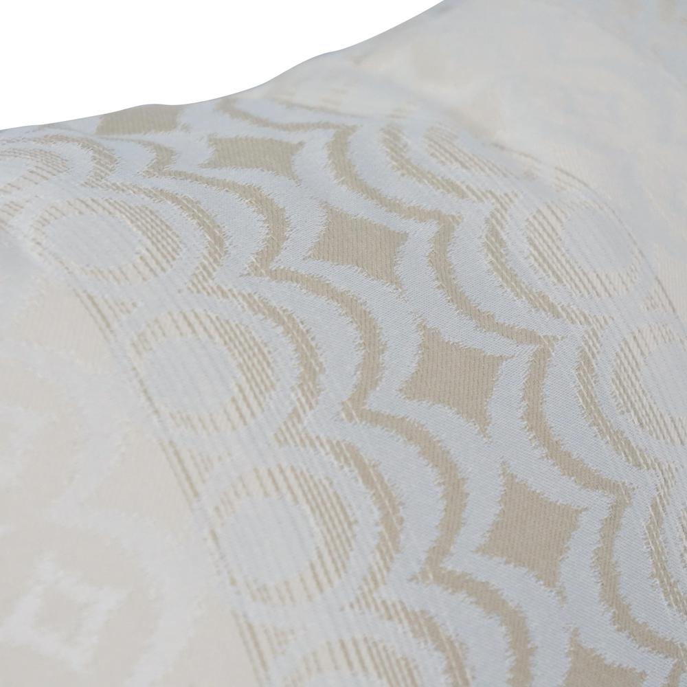 17-inch Jacquard Throw Pillow with Insert 9910-S1-ID-126. Picture 2
