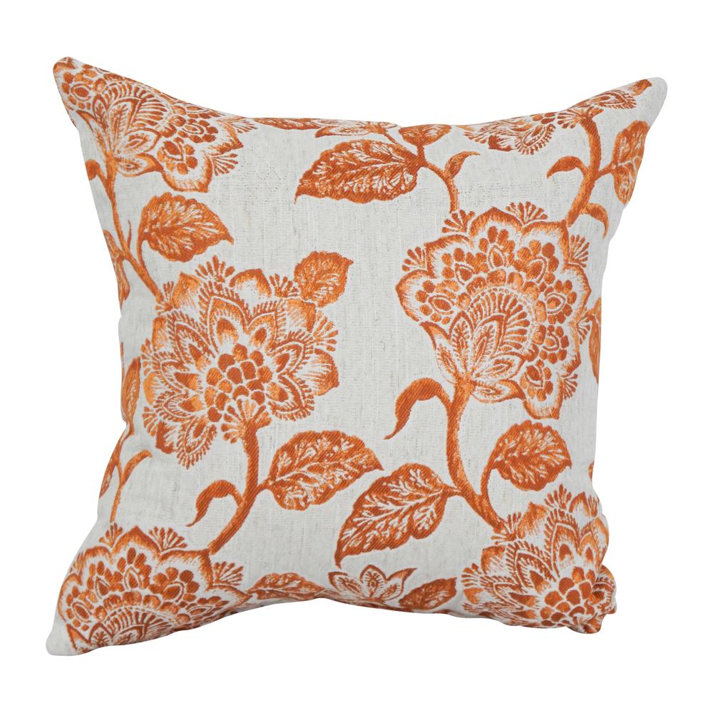 17-inch Jacquard Throw Pillow with Insert 9910-S1-ID-141. Picture 1