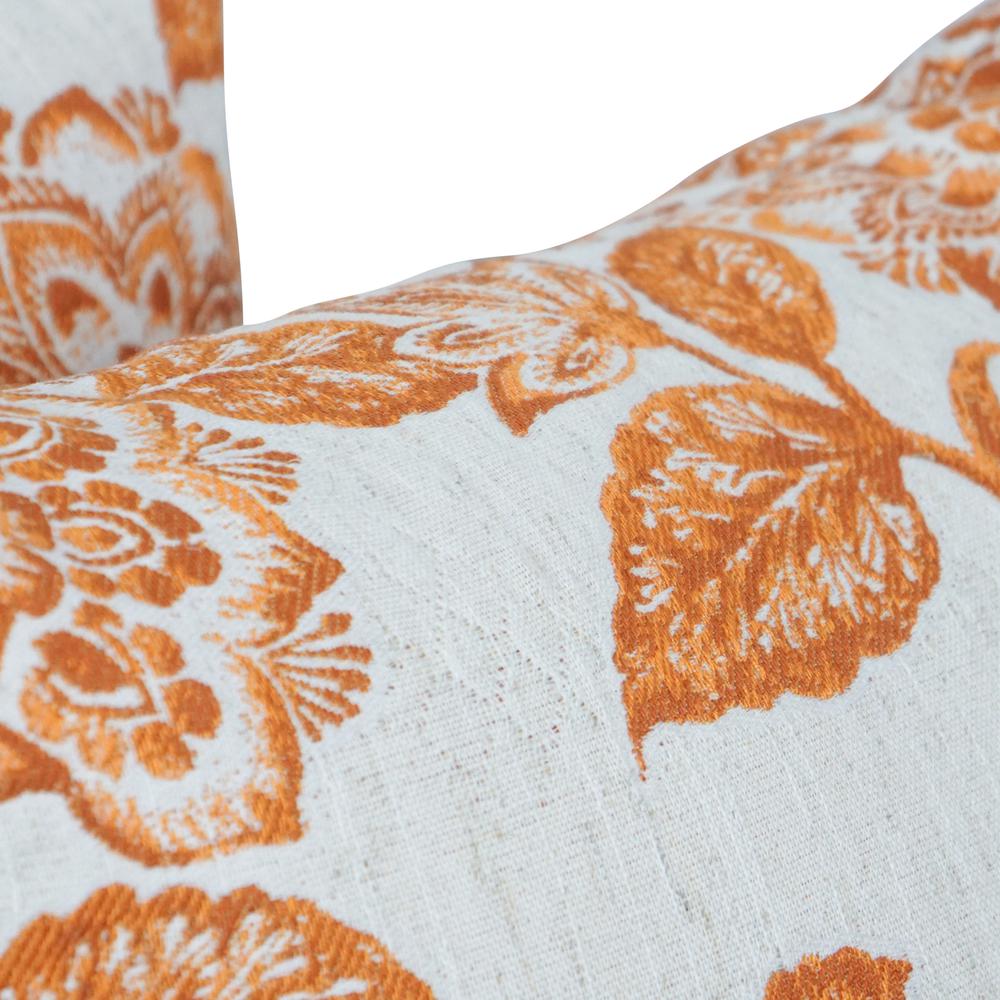 17-inch Jacquard Throw Pillow with Insert 9910-S1-ID-141. Picture 2