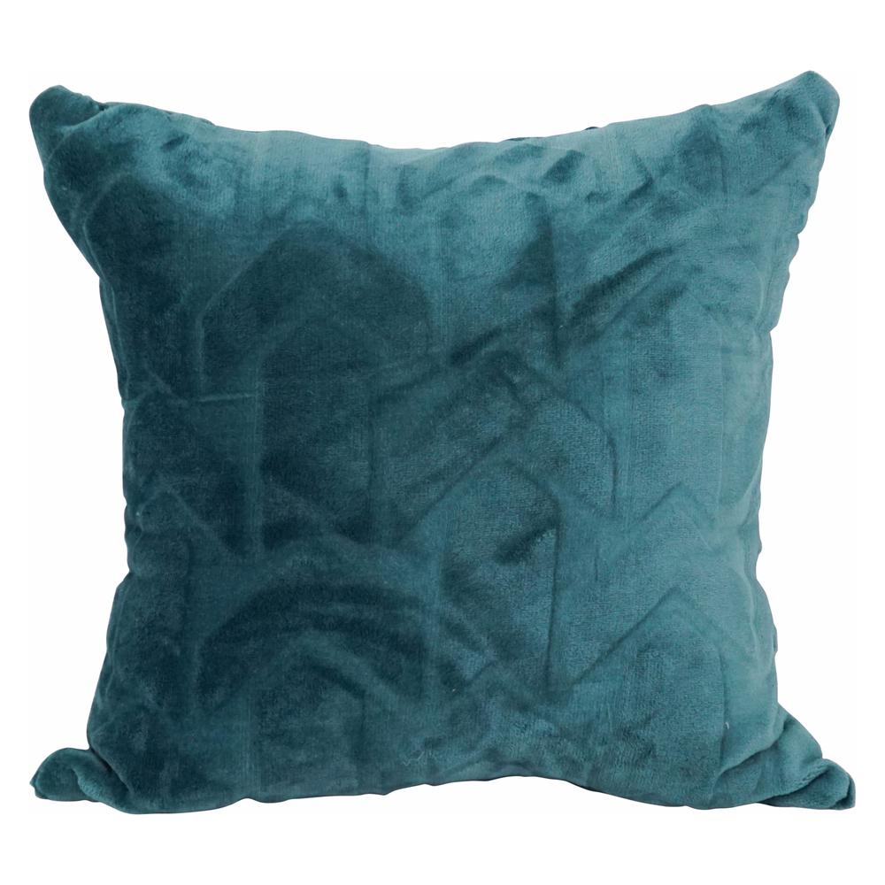 17-inch Jacquard Throw Pillow with Insert 9910-S1-ID-152. Picture 1