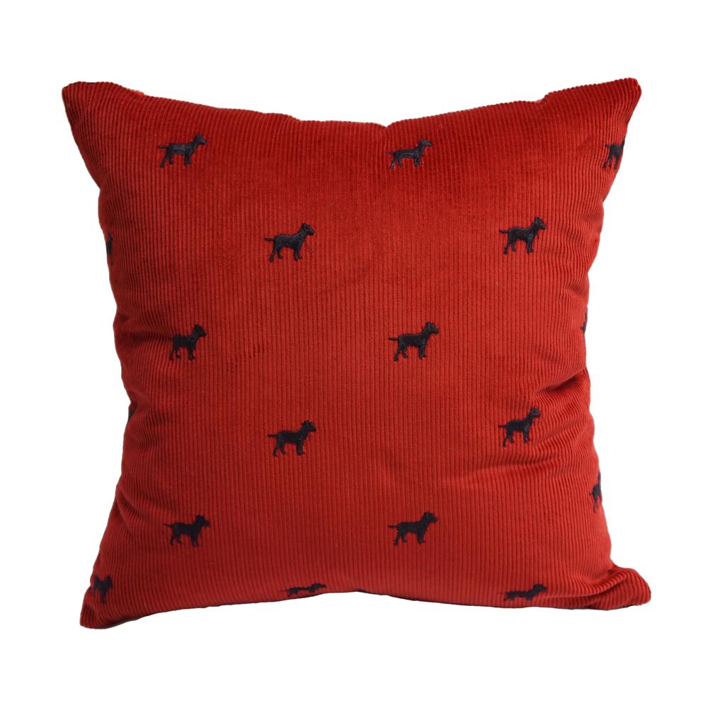 17-inch Tapestry Throw Pillow with Insert  9910-S1-ZP-ID-036. Picture 1