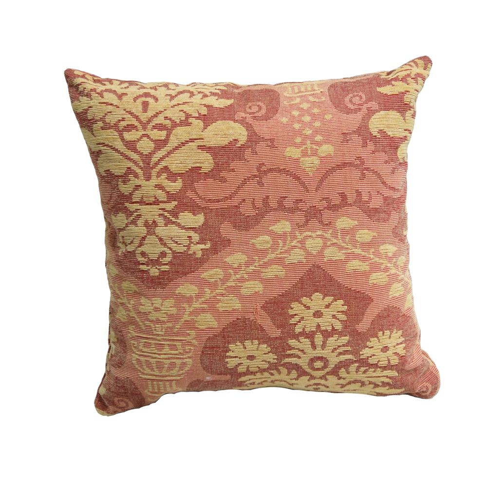 17-inch Tapestry Throw Pillow with Insert  9910-S1-ZP-ID-040. Picture 1