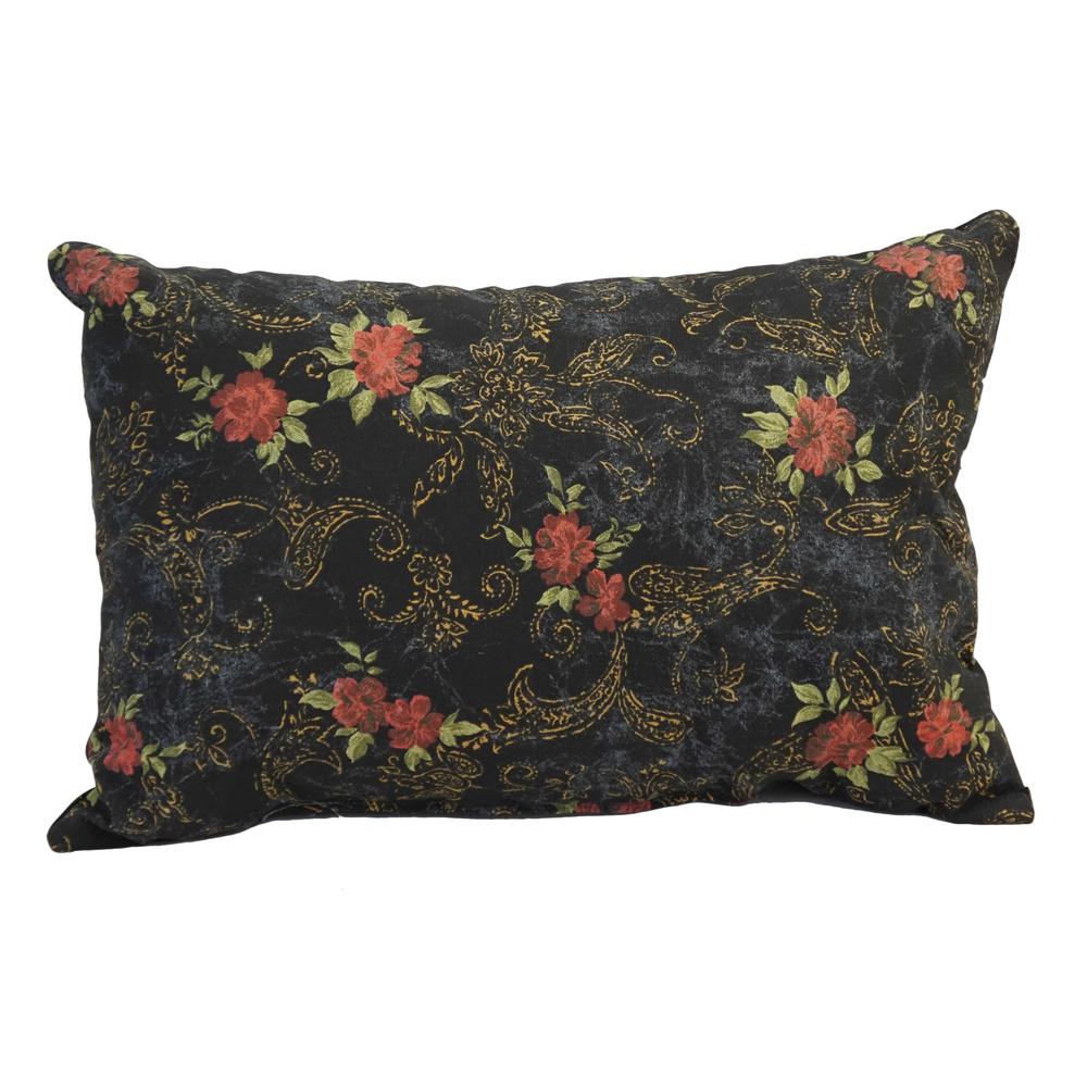 17-inch Jacquard Throw Pillows with Inserts (Set of 2)  9910-S2-ID-019. Picture 2