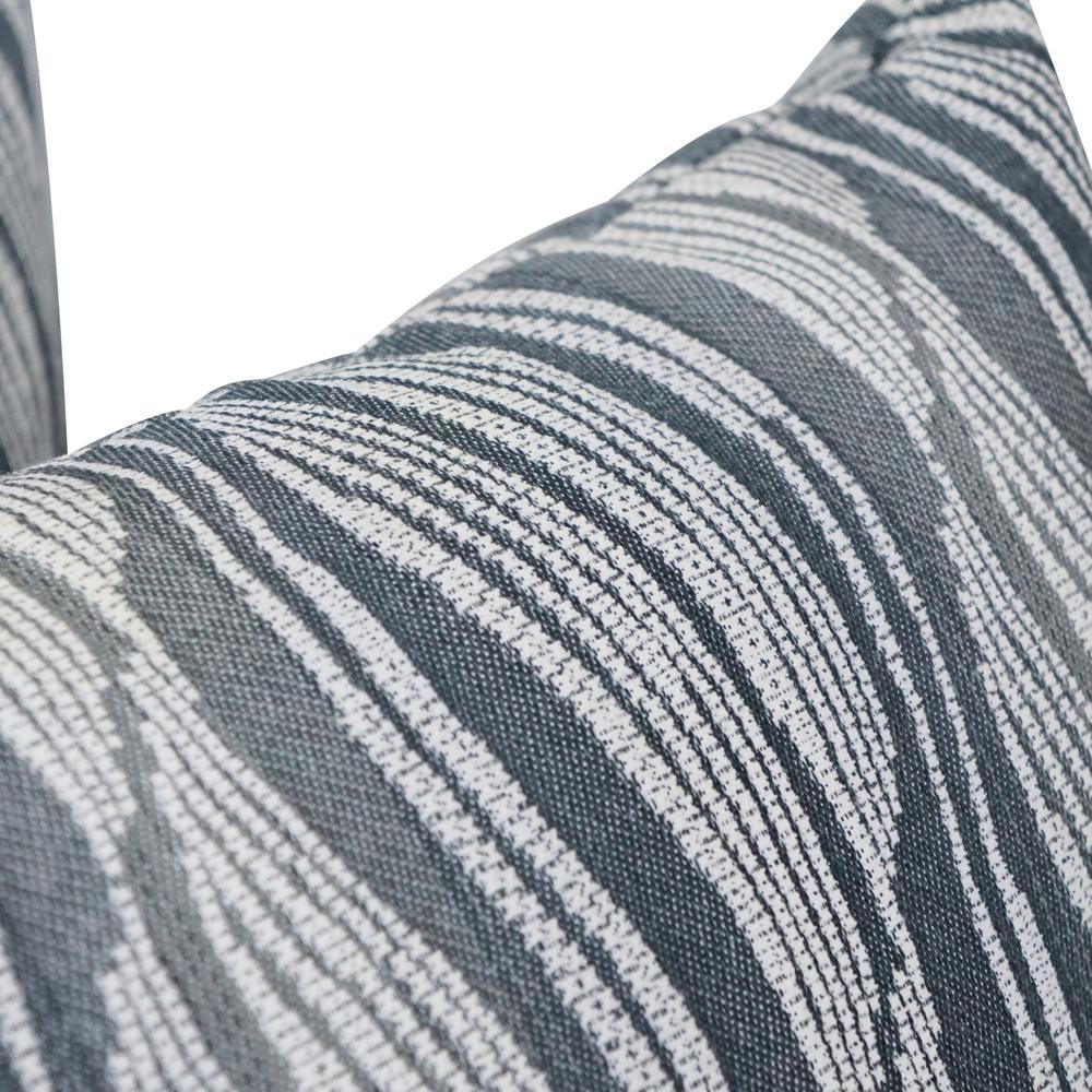 17-inch Jacquard Throw Pillows with Inserts (Set of 2)  9910-S2-ID-084. Picture 3